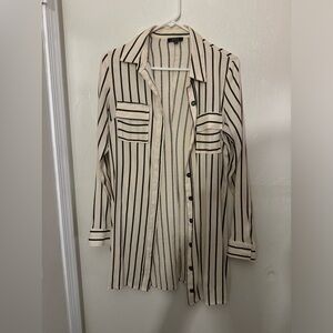 Stripe Button down shirt